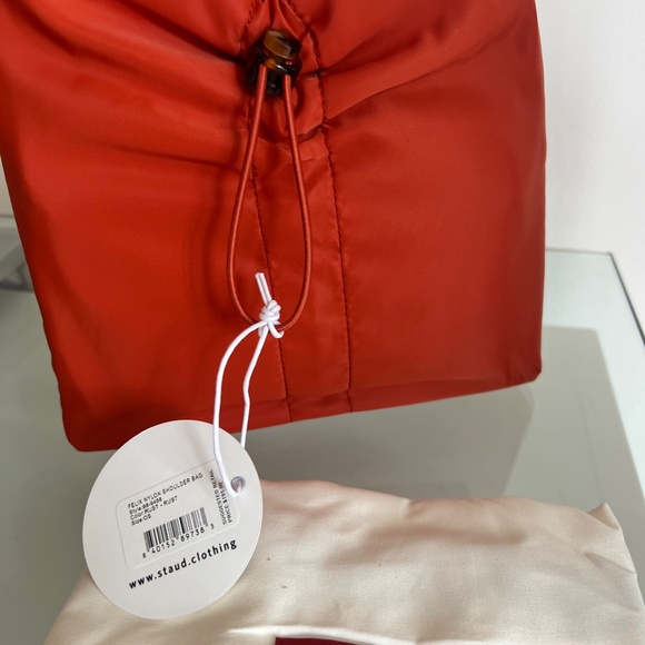 STAUD Rust FELIX NYLON SHOULDER Bag - Picture 3 of 5